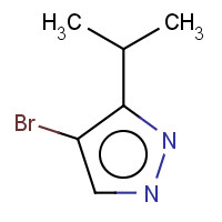 60061-60-1 4-Bromo-3-isopropyl-1H-pyrazole chemical structure