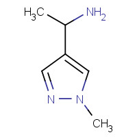 911788-33-5 1H-pyrazole-4-methanamine, a,1-dimethyl- chemical structure