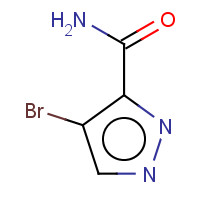 932-65-0 4-bromo-1H-pyrazole-3-carboxamide chemical structure