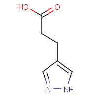 1174309-53-5 3-(1H-Pyrazol-4-yl)propanoic acid chemical structure