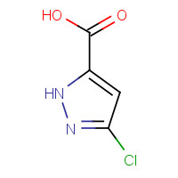 881668-70-8 3-Chloro-1H-pyrazole-5-carboxylic acid chemical structure