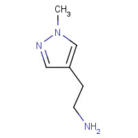 796845-58-4 1H-pyrazole-4-ethanamine, 1-methyl- chemical structure