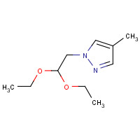 1005631-56-0 1-(2,2-diethoxyethyl)-4-methyl-1H-pyrazole chemical structure