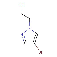 214614-81-0 1H-Pyrazole-1-ethanol, 4-bromo- chemical structure