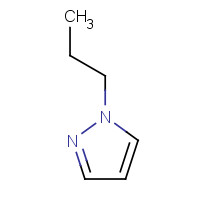 32500-67-7 1-propyl-1H-pyrazole chemical structure