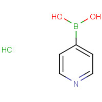 913835-65-1 Pyridin-4-ylboronic acid hydrochloride (1:1) chemical structure