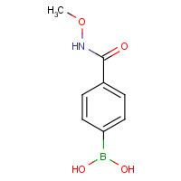 850568-17-1 [4-(Methoxycarbamoyl)phenyl]boronic acid chemical structure