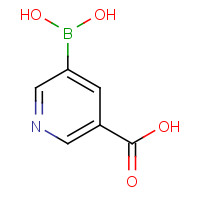 913836-03-0 5-(dihydroxyboryl)nicotinic acid chemical structure