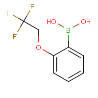 957060-90-1 [2-(2,2,2-Trifluoroethoxy)phenyl]boronic acid chemical structure