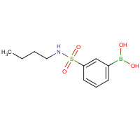 871329-78-1 [3-(Butylsulfamoyl)phenyl]boronic acid chemical structure