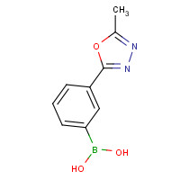 913836-04-1 [3-(5-methyl-1,3,4-oxadiazol-2-yl)phenyl]boronic acid chemical structure
