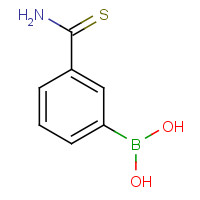 850568-10-4 (3-Carbamothioylphenyl)boronic acid chemical structure