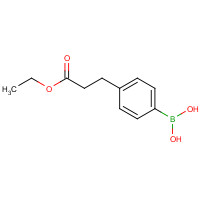 660440-57-3 [4-(3-Ethoxy-3-oxopropyl)phenyl]boronic acid chemical structure