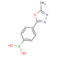 913835-70-8 [4-(5-methyl-1,3,4-oxadiazol-2-yl)phenyl]boronic acid chemical structure