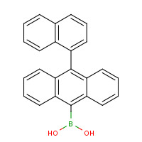 400607-46-7 [10-(1-Naphthyl)-9-anthryl]boronic acid chemical structure