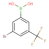 913835-64-0 [3-Bromo-5-(trifluoromethyl)phenyl]boronic acid chemical structure