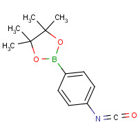380430-64-8 2-(4-Isocyanatophenyl)-4,4,5,5-tetramethyl-1,3,2-dioxaborolane chemical structure