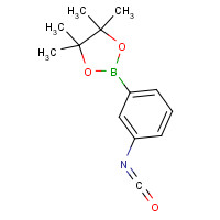787591-43-9 2-(3-Isocyanatophenyl)-4,4,5,5-tetramethyl-1,3,2-dioxaborolane chemical structure