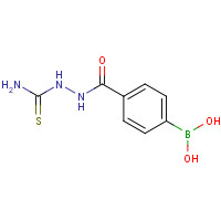 957060-76-3 {4-[(2-Carbamothioylhydrazino)carbonyl]phenyl}boronic acid chemical structure