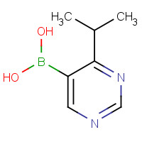 913835-27-5 (4-Isopropyl-5-pyrimidinyl)boronic acid chemical structure
