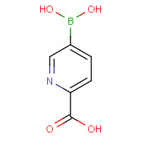 913836-11-0 5-(Dihydroxyboryl)-2-pyridinecarboxylic acid chemical structure