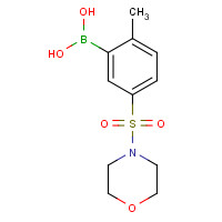 871329-74-7 [2-Methyl-5-(4-morpholinylsulfonyl)phenyl]boronic acid chemical structure