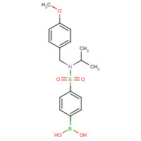 913835-96-8 {4-[Isopropyl(4-methoxybenzyl)sulfamoyl]phenyl}boronic acid chemical structure
