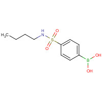 850589-32-1 [4-(Butylsulfamoyl)phenyl]boronic acid chemical structure