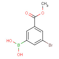 913835-87-7 [3-Bromo-5-(methoxycarbonyl)phenyl]boronic acid chemical structure