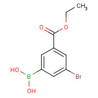 913835-88-8 [3-Bromo-5-(ethoxycarbonyl)phenyl]boronic acid chemical structure
