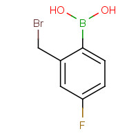 850568-01-3 [2-(Bromomethyl)-4-fluorophenyl]boronic acid chemical structure