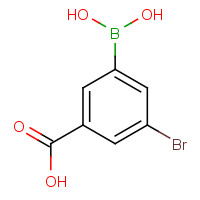 913835-73-1 3-Bromo-5-(dihydroxyboryl)benzoic acid chemical structure