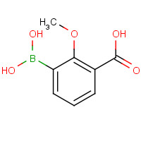913836-10-9 3-(Dihydroxyboryl)-2-methoxybenzoic acid chemical structure