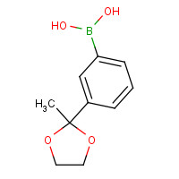 850568-50-2 [3-(2-Methyl-1,3-dioxolan-2-yl)phenyl]boronic acid chemical structure