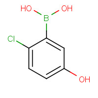 913835-71-9 (2-Chloro-5-hydroxyphenyl)boronic acid chemical structure
