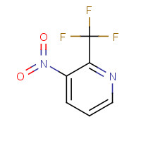 133391-63-6 3-Nitro-2-(trifluoromethyl)pyridine chemical structure