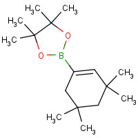 859217-85-9 4,4,5,5-Tetramethyl-2-(3,3,5,5-tetramethylcyclohex-1-en-1-yl)-1,3,2-dioxaborolane chemical structure