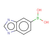 1228183-22-9 1H-Benzimidazol-5-ylboronic acid chemical structure