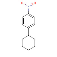 5458-48-0 benzene, 1-cyclohexyl-4-nitro- chemical structure