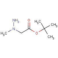 144036-71-5 2-Methyl-2-propanyl (1-methylhydrazino)acetate chemical structure