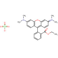115532-52-0 6-(Dimethylamino)-9-[2-(ethoxycarbonyl)phenyl]-N,N-dimethyl-3H-xanthen-3-iminium perchlorate chemical structure