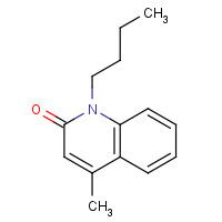 32511-84-5 1-Butyl-4-methylquinolin-2(1H)-one chemical structure
