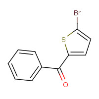 31161-46-3 2-Bromo-5-benzoylthiophene chemical structure