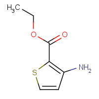 31823-64-0 Ethyl 3-amino-2-thiophenecarboxylate chemical structure