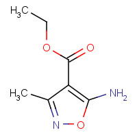 25786-72-5 5-Amino-3-methyl-isoxazole-4-carboxylic acid ethyl ester chemical structure