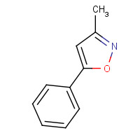 1008-75-9 3-Methyl-5-phenylisoxazole chemical structure