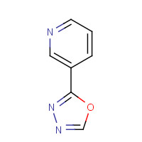 65943-95-5 3-(1,3,4-oxadiazol-2-yl)pyridine chemical structure