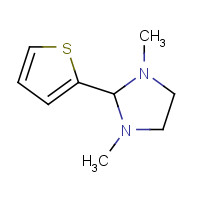 104208-13-1 1,3-Dimethyl-2-(2-thienyl)imidazolidine chemical structure