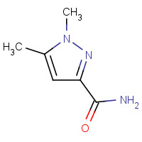 54384-74-6 1,5-dimethyl-1H-pyrazole-3-carboxamide chemical structure