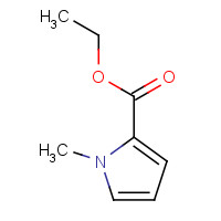 23466-27-5 Ethyl 1-methyl-1H-pyrrole-2-carboxylate chemical structure